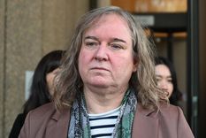 La mujer transgénero Roxanne Tickle demandó a la plataforma Giggle for Girls y a su fundadora por excluirla. Foto: BBC La mujer transgénero Roxanne Tickle demandó a la plataforma Giggle for Girls y a su fundadora por excluirla. Foto: BBC