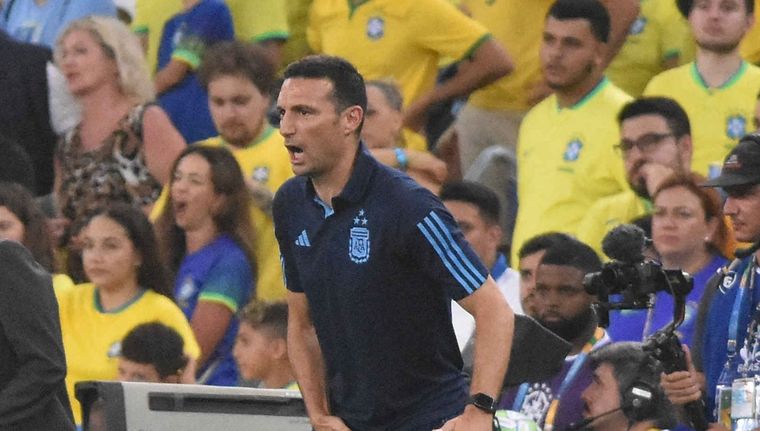 Scaloni reveló que habló con Tapia. Foto: Télam