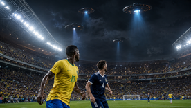 Brasil y Escocia se enfrentan en Miami en medio de una insólita predicción viral. Imagen ilustrativa. Brasil y Escocia se enfrentan en Miami en medio de una insólita predicción viral. Imagen ilustrativa.