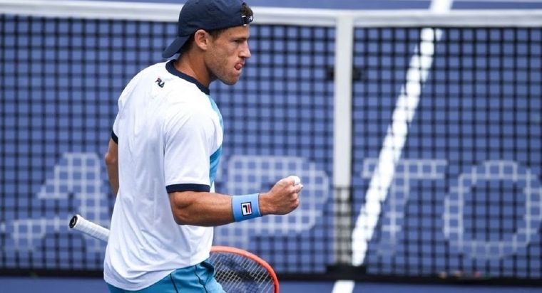 Diego Schwartzman avanza en Miami.