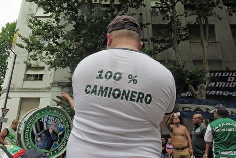 Sindicato de camioneros Foto: Noticias Argentinas