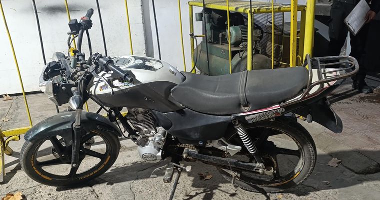 Las motos fueron retenidas en distintos procedimientos realizados en departamentos del Gran Mendoza.