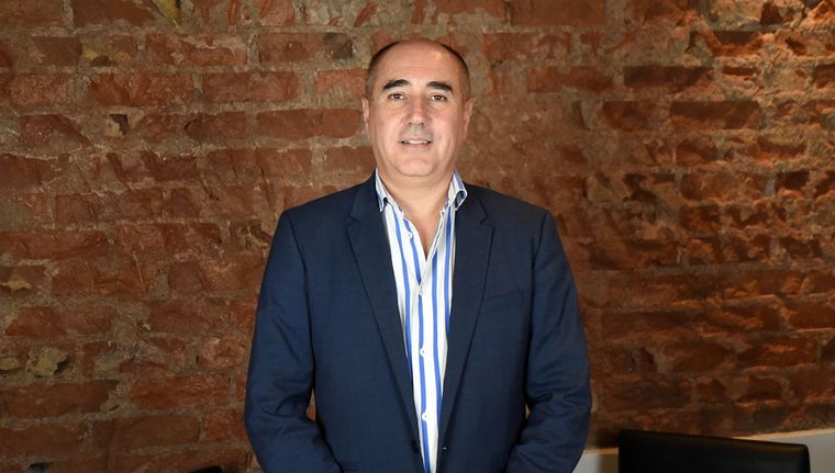 Santiago Laugero, de Laugero Construcciones y presidente de la FEM fue elegido el Ejecutivo del Año en Mendoza. Foto: Santiago Tagua/MDZ