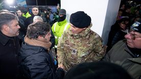 Vigilia por Malvinas. Vigilia por Malvinas.