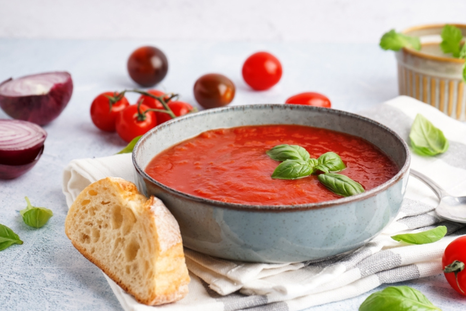 Receta clásica de sopa de tomate: deliciosa y fácil de hacer Foto: Shutterstock