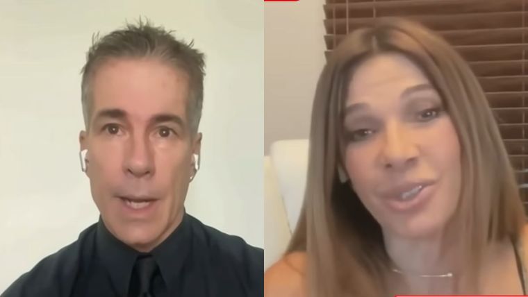 Carrillo no tuvo filtros y apuntó contra su exesposa.&nbsp;