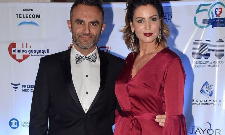 Karina Mazzocco y Omar El Bacha están juntos hace 17 años. La conductora y su pareja se conocieron de una manera muy curiosa.