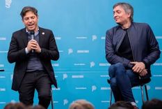 Axel Kicillof y Máximo Kirchner tendrán a cargo la Primera y la Tercera sección electoral Axel Kicillof y Máximo Kirchner tendrán a cargo la Primera y la Tercera sección electoral