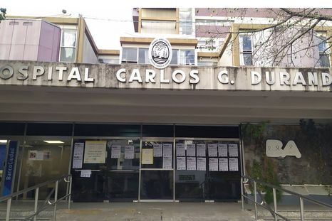 La Justicia investiga la muerte de un paciente internado en el Hospital Durand La Justicia investiga la muerte de un paciente internado en el Hospital Durand