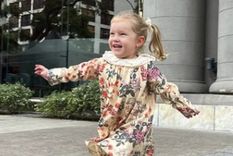 La hija más pequeña de Pampita lleva un look otoñal soñado Foto: anitagarciamoritán