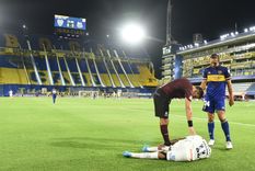 ¿elimina a boca por escritorio? santos ira a la conmebol