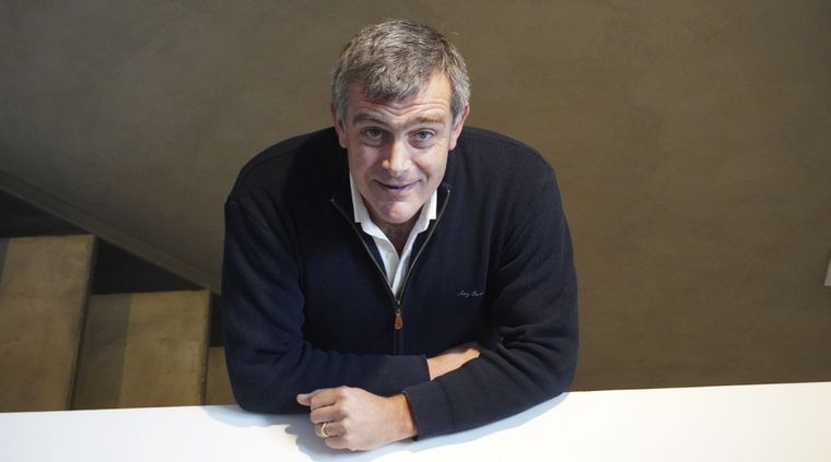 Pablo Cúneo, en MDZ Online. Foto: Rodrigo DAngelo / MDZ