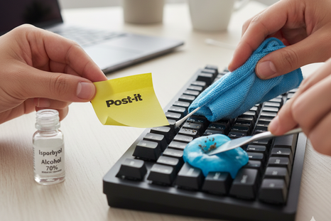 Trucos de limpieza infalibles. Fuente: IA Gemini. Trucos de limpieza infalibles. Fuente: IA Gemini.