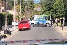 El suceso ocurrió en la esquina de Boulevard Finca y Aviador Immelman. Foto: Captura de video