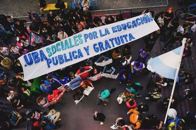 MDZol | Estudiantes de distintas facultades vienen llevando adelante asambleas y jornadas de visibilización en defensa de la educación pública previo a la Marcha Federal Universitaria Foto: X de @conadu