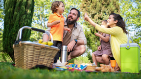 En Mendoza hay diferentes lugares para hacer picnic en cualquier momento del año. Lo importante es disfrutar del aire libre y el paisaje.