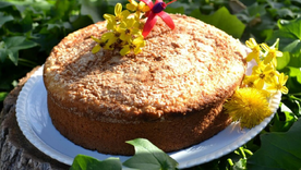 Recreá la receta de torta de coco y dulce de leche como la de la panadería. Recreá la receta de torta de coco y dulce de leche como la de la panadería.