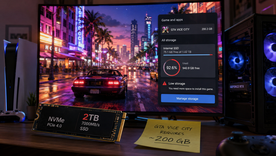 GTA 6 podría requerir cerca de 200 GB, aunque Rockstar todavía no confirmó el dato. GTA 6 podría requerir cerca de 200 GB, aunque Rockstar todavía no confirmó el dato.