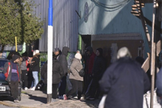 El velatorio de Williams Tapón este miércoles Foto: NA