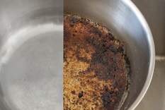 Descubre el truco para devolverle el brillo a tu olla quemada y dejarla como nueva.