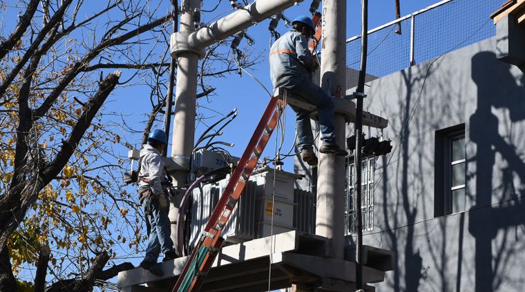 Edemsa continúa con las tareas de mantenimiento.