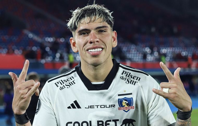 Carlos Palacios es otro de los jugadores pretendidos por Boca. Foto: @libertadores