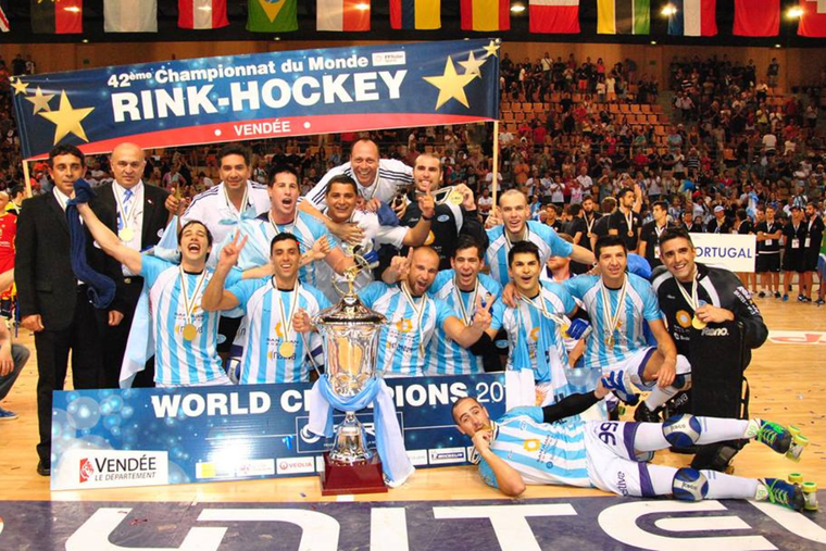 Dos mendocinos estarán presentes en la Selección argentina de hockey sobre patines Foto: Hockey Argentino Plus