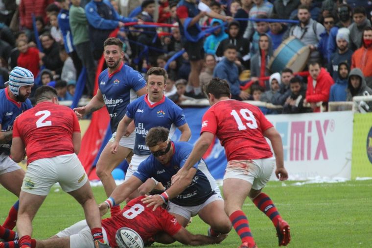 Teqüe, la eperanza mendocina en el TDI A