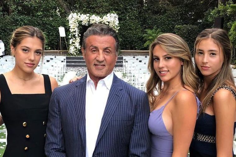 Foto: Instagram Sophia Stallone