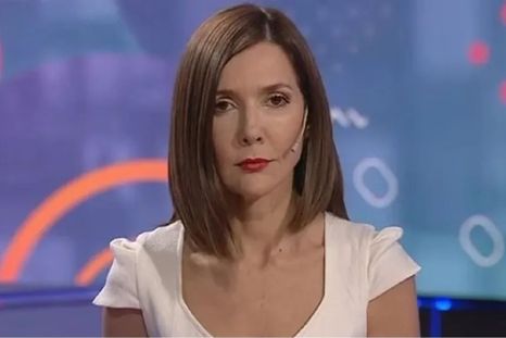 ¿Qué le pasó a Cristina Pérez en LN+? / Archivo MDZ ¿Qué le pasó a Cristina Pérez en LN+? / Archivo MDZ