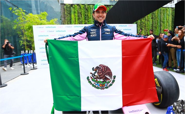 Checo tendrá un complejo desafío en Red Bull. Foto: El Universal