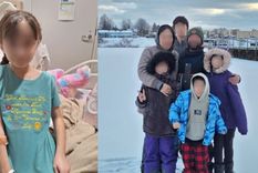 Sara Hernández García (izquierda) y su familia fueron deportados de Texas, Estados Unidos, a México. Los nombres son ficticios, así solicitado por ellos por seguridad. Foto: CORTESÍA TEXAS CIVIL RIGHTS PROJECT