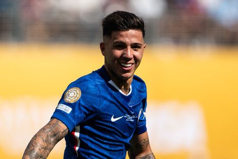 Enzo Fernández salió campeón en el Mundial de Clubes. Enzo Fernández salió campeón en el Mundial de Clubes.