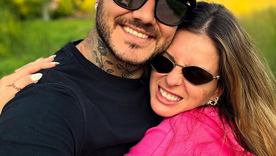 Así fue el look de La China en su picnic con Mauro Icardi. Foto: Instagram: sangrejaponesa