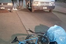 Las imágenes del trágico accidente Foto: Prensa Ministerio de Seguridad