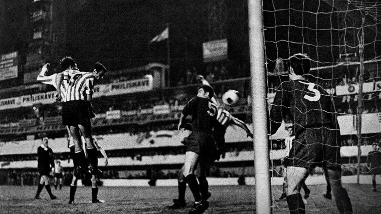 Marcos Conigliaro marcó el gol del triunfo de Estudiantes sobre Manchester United en la ida. Marcos Conigliaro marcó el gol del triunfo de Estudiantes sobre Manchester United en la ida.