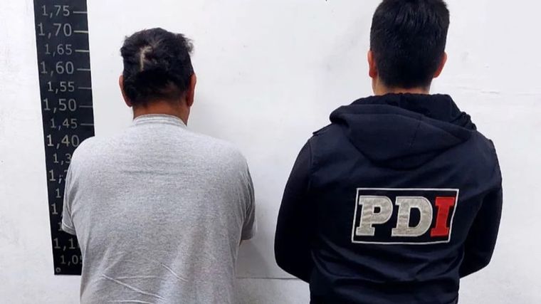 El camionero está acusado de atropellar y matar a Natanael Giovani Reynoso. Foto: NA