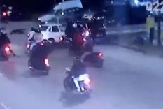 horror en mar del plata: perdio el control, impacto contra una caravana de motos y mato a un joven horror en mar del plata: perdio el control, impacto contra una caravana de motos y mato a un joven