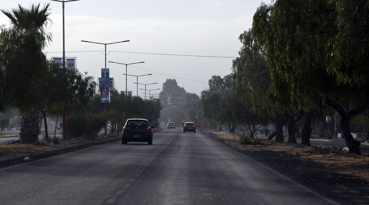La calle Regalado Olguín de Las Heras, la zona en donde ocurrió la tragedia Foto: ALF PONCE MERCADO / MDZ