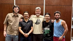 Ulpiano Suarez recibió a referentes mundiales del montañismo. Ulpiano Suarez recibió a referentes mundiales del montañismo.