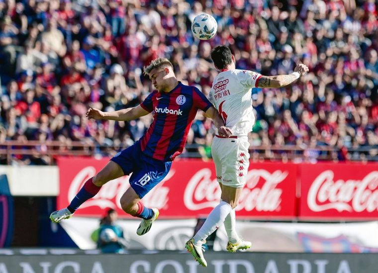San Lorenzo tomó una llamativa medida económica con sus hinchas de cara al clásico contra Huracán. Foto: Noticias Argentinas