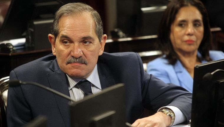 El senador tucumano Alperovich.