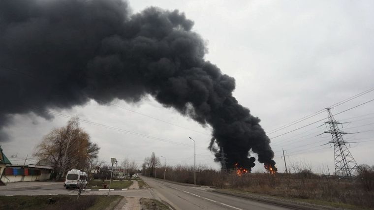 Ya hubo varios ataques ucranianos en esta región rusa. Foto: AtlanticCouncil