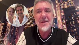 Miguel Pardo, el productor teatral y suegro, que confesó su admiración por Cabré. / Captura TV Miguel Pardo, el productor teatral y suegro, que confesó su admiración por Cabré. / Captura TV