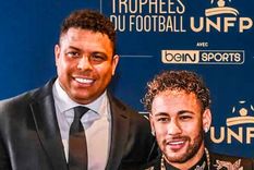 El Fenómeno, propietario del Real Valladolid, sugirió que el astro de Santos no tiene una buena relación con el presidente de la Confederación Brasileña de Fútbol (CBF), Foto: Archivo