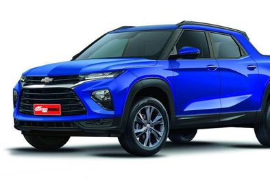 MDZol | Así podría ser la Chevrolet Montana tamaño compacto.
