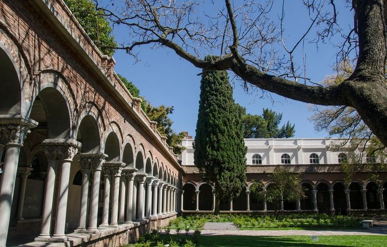 La Abadía es una de las mansiones más emblemáticas de Buenos Aires Foto: TripAdvisor