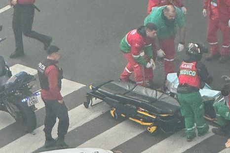 El terrible hecho ocurrió en la zona de avenida Juan B. Justo, entre Santa Fe y Charcas, Palermo. El terrible hecho ocurrió en la zona de avenida Juan B. Justo, entre Santa Fe y Charcas, Palermo.