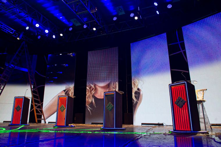 El debate presidencial se llevará a cabo este domingo en Santiago del Estero Foto: Télam