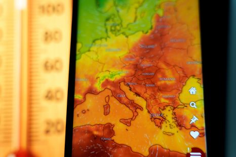 La ola de calor dejó temperaturas récord en varios países de Europa durante mayo. La ola de calor dejó temperaturas récord en varios países de Europa durante mayo.
